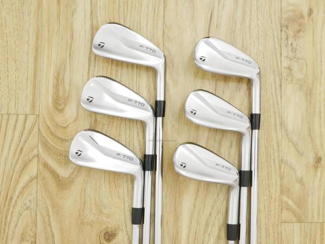 Iron set : Taylormade : ชุดเหล็ก Taylormade P770 Forged (ปี 2021 นุ่ม แน่น) มีเหล็ก 5-Pw (6 ชิ้น) ก้านเหล็ก NS Pro Modus 105 Flex R
