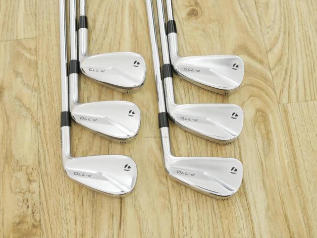 Iron set : Taylormade : ชุดเหล็ก Taylormade P770 Forged (ปี 2021 นุ่ม แน่น) มีเหล็ก 5-Pw (6 ชิ้น) ก้านเหล็ก NS Pro Modus 105 Flex R