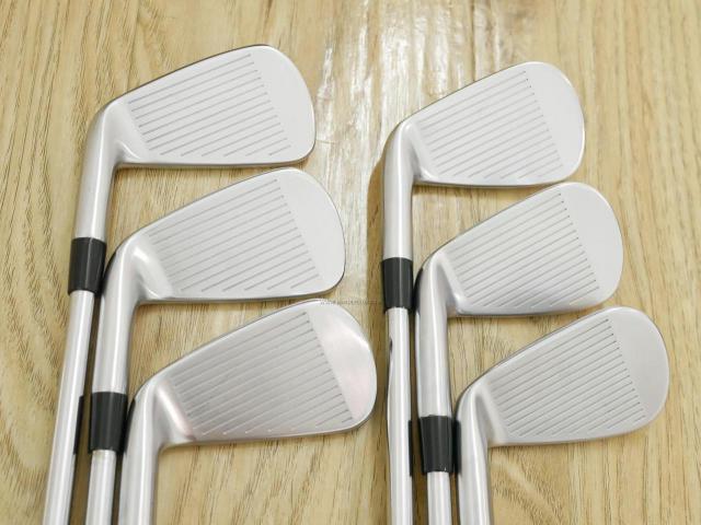 Iron set : Taylormade : ชุดเหล็ก Taylormade P770 Forged (ปี 2021 นุ่ม แน่น) มีเหล็ก 5-Pw (6 ชิ้น) ก้านเหล็ก NS Pro Modus 105 Flex R