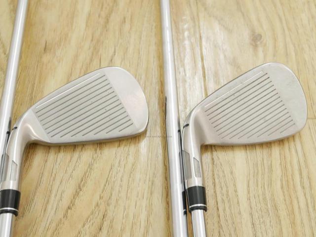 Iron set : Taylormade : ชุดเหล็ก Taylormade Stealth (ออกปี 2022 Japan Spec.) มีเหล็ก 6-Pw,Aw (6 ชิ้น) ก้านเหล็ก KBS Max MT 85 Flex S