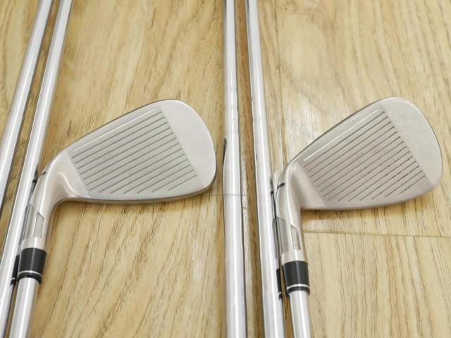 Iron set : Taylormade : ชุดเหล็ก Taylormade Stealth (ออกปี 2022 Japan Spec.) มีเหล็ก 6-Pw,Aw (6 ชิ้น) ก้านเหล็ก KBS Max MT 85 Flex S