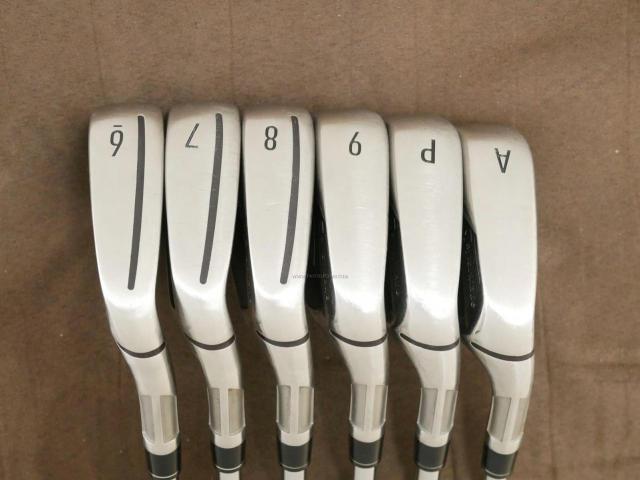 Iron set : Taylormade : ชุดเหล็ก Taylormade Stealth (ออกปี 2022 Japan Spec.) มีเหล็ก 6-Pw,Aw (6 ชิ้น) ก้านเหล็ก KBS Max MT 85 Flex S