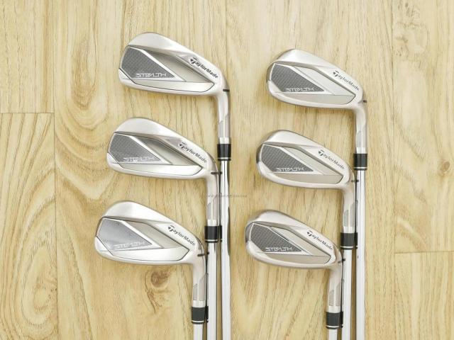 Iron set : Taylormade : ชุดเหล็ก Taylormade Stealth (ออกปี 2022 Japan Spec.) มีเหล็ก 6-Pw,Aw (6 ชิ้น) ก้านเหล็ก KBS Max MT 85 Flex S