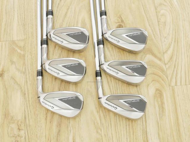 Iron set : Taylormade : ชุดเหล็ก Taylormade Stealth (ออกปี 2022 Japan Spec.) มีเหล็ก 6-Pw,Aw (6 ชิ้น) ก้านเหล็ก KBS Max MT 85 Flex S