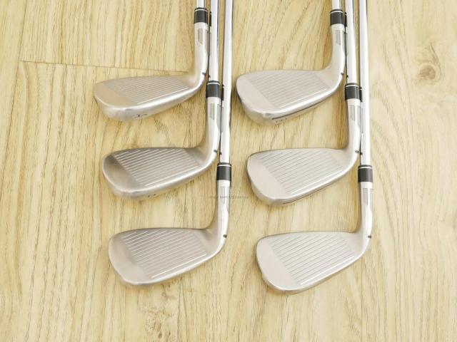 Iron set : Taylormade : ชุดเหล็ก Taylormade Stealth (ออกปี 2022 Japan Spec.) มีเหล็ก 6-Pw,Aw (6 ชิ้น) ก้านเหล็ก KBS Max MT 85 Flex S
