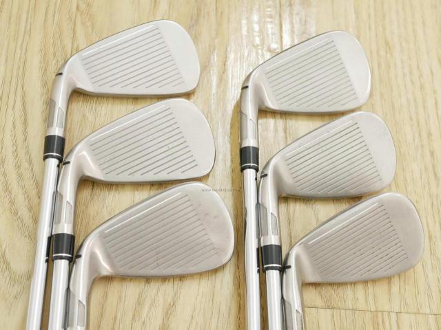 Iron set : Taylormade : ชุดเหล็ก Taylormade Stealth (ออกปี 2022 Japan Spec.) มีเหล็ก 6-Pw,Aw (6 ชิ้น) ก้านเหล็ก KBS Max MT 85 Flex S