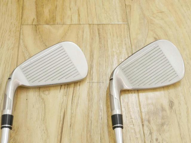 Iron set : Taylormade : ชุดเหล็ก Taylormade Stealth (ออกปี 2022 Japan Spec.) มีเหล็ก 6-Pw,Aw (6 ชิ้น) ก้านเหล็ก KBS Max MT 85 Flex S