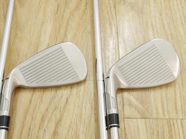 Iron set : Taylormade : ชุดเหล็ก Taylormade Stealth (ออกปี 2022 Japan Spec.) มีเหล็ก 5-Pw (6 ชิ้น) ก้านเหล็ก KBS Max MT 85 Flex S