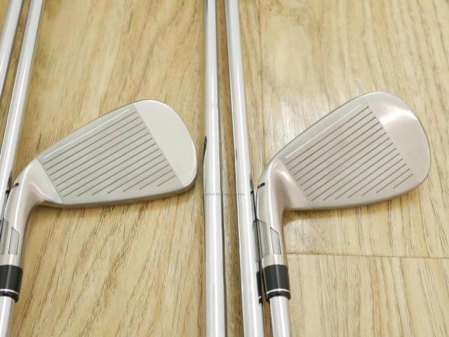 Iron set : Taylormade : ชุดเหล็ก Taylormade Stealth (ออกปี 2022 Japan Spec.) มีเหล็ก 5-Pw (6 ชิ้น) ก้านเหล็ก KBS Max MT 85 Flex S