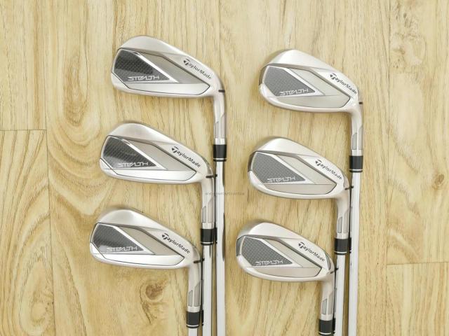 Iron set : Taylormade : ชุดเหล็ก Taylormade Stealth (ออกปี 2022 Japan Spec.) มีเหล็ก 5-Pw (6 ชิ้น) ก้านเหล็ก KBS Max MT 85 Flex S