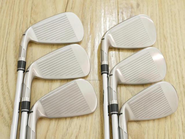 Iron set : Taylormade : ชุดเหล็ก Taylormade Stealth (ออกปี 2022 Japan Spec.) มีเหล็ก 5-Pw (6 ชิ้น) ก้านเหล็ก KBS Max MT 85 Flex S