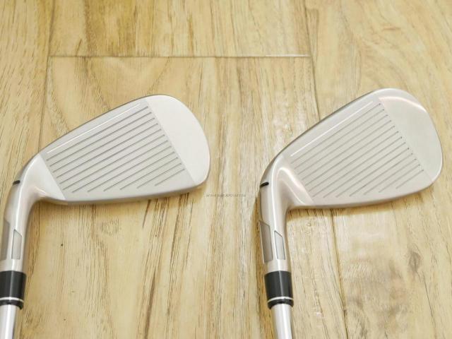 Iron set : Taylormade : ชุดเหล็ก Taylormade Stealth (ออกปี 2022 Japan Spec.) มีเหล็ก 5-Pw (6 ชิ้น) ก้านเหล็ก KBS Max MT 85 Flex S