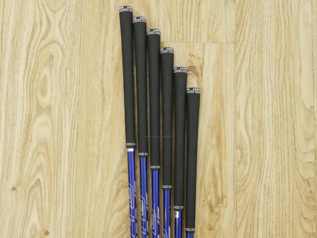 Iron set : Yamaha : ชุดเหล็ก Yamaha Inpres DriveStar (รุ่นล่าสุด ปี 2023 ตีไกลที่สุด ไกลกว่าเหล็กทั่วไป 2 เบอร์ หน้าเด้งมากๆ) มีเหล็ก 6-Pw,Aw (6 ชิ้น) ก้านกราไฟต์ Fujikura Speeder NX M423i Flex SR