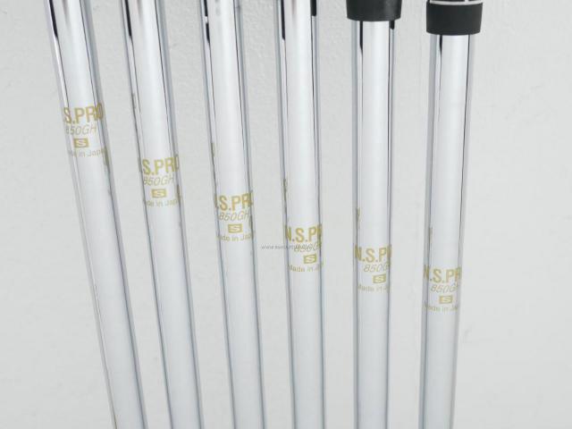 Iron set : PXG : ชุดเหล็ก PXG 0311P GEN 3 Forged (นุ่ม แน่น สวย เท่) มีเหล็ก 5-Pw (6 ชิ้น) ก้านเหล็ก NS Pro 850 Flex S