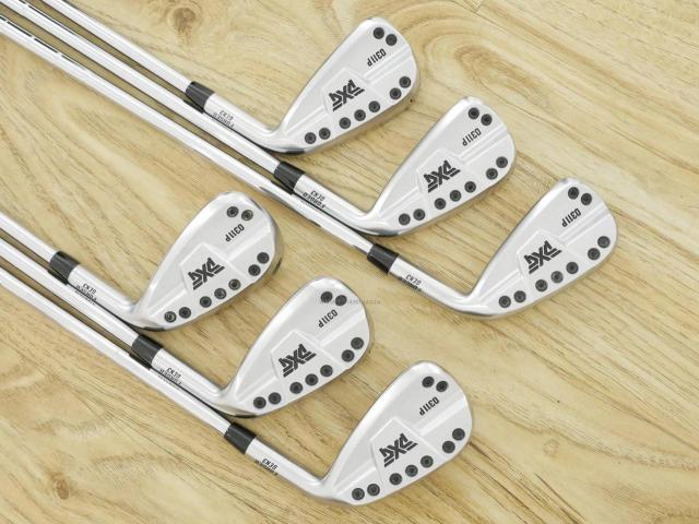 Iron set : PXG : ชุดเหล็ก PXG 0311P GEN 3 Forged (นุ่ม แน่น สวย เท่) มีเหล็ก 5-Pw (6 ชิ้น) ก้านเหล็ก NS Pro 850 Flex S