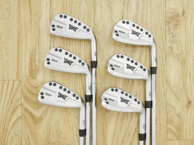 Iron set : PXG : ชุดเหล็ก PXG 0311P GEN 3 Forged (นุ่ม แน่น สวย เท่) มีเหล็ก 5-Pw (6 ชิ้น) ก้านเหล็ก NS Pro 850 Flex S