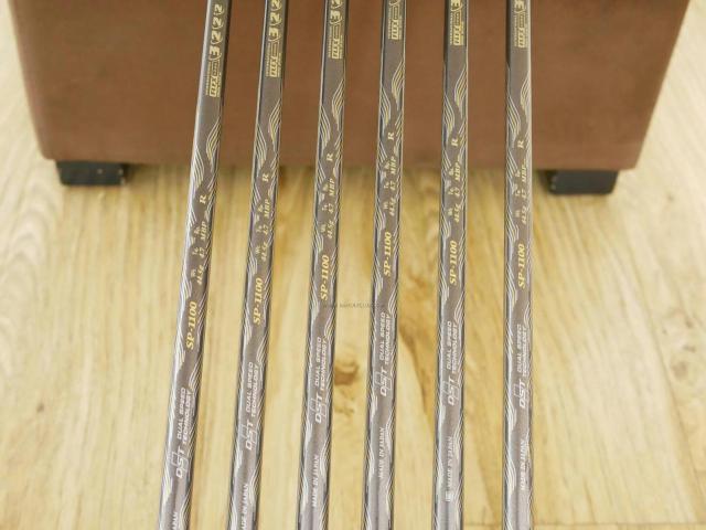 Iron set : XXIO : ชุดเหล็ก XXIO Prime 11 (รุ่นปี 2022 ท๊อปสุด ตีง่าย ไกล) มีเหล็ก 7-Pw,Aw,Sw (6 ชิ้น) ก้านกราไฟต์ SP-1100 Flex R