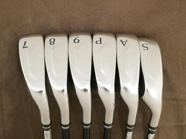 Iron set : XXIO : ชุดเหล็ก XXIO Prime 11 (รุ่นปี 2022 ท๊อปสุด ตีง่าย ไกล) มีเหล็ก 7-Pw,Aw,Sw (6 ชิ้น) ก้านกราไฟต์ SP-1100 Flex R
