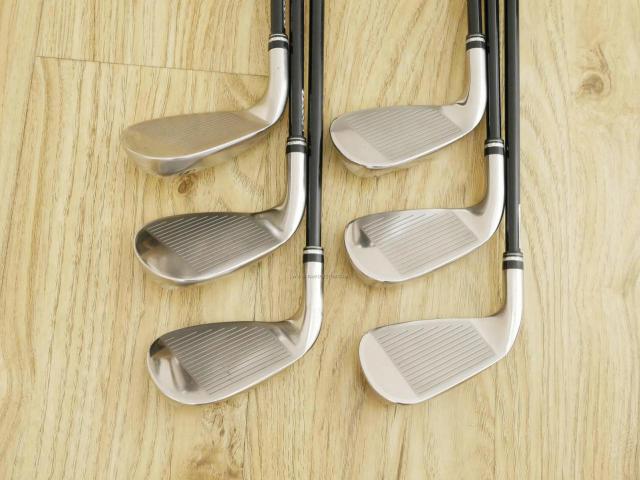 Iron set : XXIO : ชุดเหล็ก XXIO Prime 11 (รุ่นปี 2022 ท๊อปสุด ตีง่าย ไกล) มีเหล็ก 7-Pw,Aw,Sw (6 ชิ้น) ก้านกราไฟต์ SP-1100 Flex R