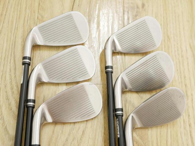 Iron set : XXIO : ชุดเหล็ก XXIO Prime 11 (รุ่นปี 2022 ท๊อปสุด ตีง่าย ไกล) มีเหล็ก 7-Pw,Aw,Sw (6 ชิ้น) ก้านกราไฟต์ SP-1100 Flex R