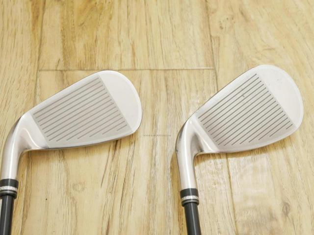 Iron set : XXIO : ชุดเหล็ก XXIO Prime 11 (รุ่นปี 2022 ท๊อปสุด ตีง่าย ไกล) มีเหล็ก 7-Pw,Aw,Sw (6 ชิ้น) ก้านกราไฟต์ SP-1100 Flex R