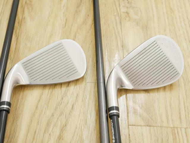 Iron set : XXIO : ชุดเหล็ก XXIO Prime 11 (รุ่นปี 2022 ท๊อปสุด ตีง่าย ไกล) มีเหล็ก 7-Pw,Aw,Sw (6 ชิ้น) ก้านกราไฟต์ SP-1100 Flex R