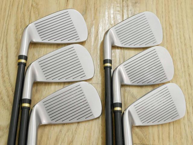 Iron set : Honma : ชุดเหล็ก Honma Beres IS-01 (หน้าเด้ง Maraging) มีเหล็ก 5-10 (6 ชิ้น) ก้าน ARMRQ 6 (54) Flex R (2 ดาว)