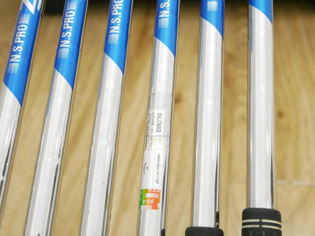 Iron set : Callaway : ชุดเหล็ก Callaway EPIC Forged Star (รุ่นท้อปสุด ปี 2020 ตีไกลกว่าปกติ 2 เบอร์) มีเหล็ก 5-Pw (6 ชิ้น) ก้านเหล็ก NS PRO ZELOS 7 FLEX S
