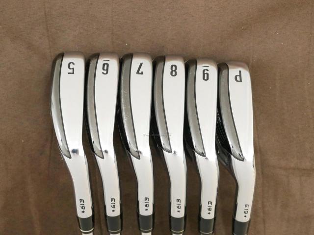 Iron set : Callaway : ชุดเหล็ก Callaway EPIC Forged Star (รุ่นท้อปสุด ปี 2020 ตีไกลกว่าปกติ 2 เบอร์) มีเหล็ก 5-Pw (6 ชิ้น) ก้านเหล็ก NS PRO ZELOS 7 FLEX S