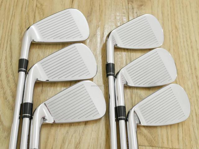 Iron set : Callaway : ชุดเหล็ก Callaway EPIC Forged Star (รุ่นท้อปสุด ปี 2020 ตีไกลกว่าปกติ 2 เบอร์) มีเหล็ก 5-Pw (6 ชิ้น) ก้านเหล็ก NS PRO ZELOS 7 FLEX S