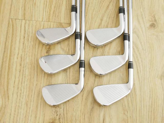 Iron set : Callaway : ชุดเหล็ก Callaway EPIC Forged Star (รุ่นท้อปสุด ปี 2020 ตีไกลกว่าปกติ 2 เบอร์) มีเหล็ก 5-Pw (6 ชิ้น) ก้านเหล็ก NS PRO ZELOS 7 FLEX S