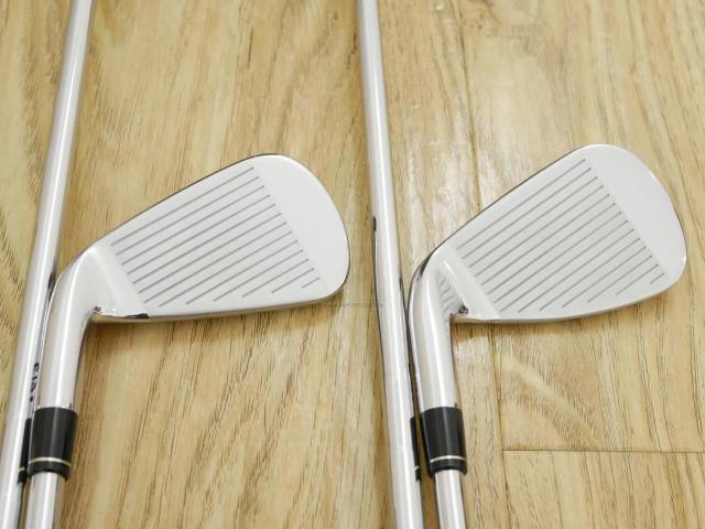 Iron set : Callaway : ชุดเหล็ก Callaway EPIC Forged Star (รุ่นท้อปสุด ปี 2020 ตีไกลกว่าปกติ 2 เบอร์) มีเหล็ก 5-Pw (6 ชิ้น) ก้านเหล็ก NS PRO ZELOS 7 FLEX S