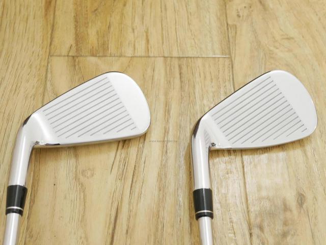 Iron set : Callaway : ชุดเหล็ก Callaway EPIC Forged Star (รุ่นท้อปสุด ปี 2020 ตีไกลกว่าปกติ 2 เบอร์) มีเหล็ก 5-Pw (6 ชิ้น) ก้านเหล็ก NS PRO ZELOS 7 FLEX S