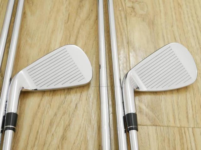 Iron set : Callaway : ชุดเหล็ก Callaway EPIC Forged Star (รุ่นท้อปสุด ปี 2020 ตีไกลกว่าปกติ 2 เบอร์) มีเหล็ก 5-Pw (6 ชิ้น) ก้านเหล็ก NS PRO ZELOS 7 FLEX S