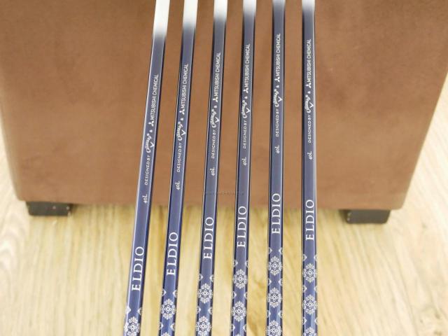 Lady club : All : **ของใหม่ ยังไม่แกะพลาสติก** ชุดเหล็ก Callaway Paradym Max Fast (รุ่นล่าสุด ออกปี 2023 ตีง่ายสุด ไกลสุดของ Callaway Japan Spec.) มีเหล็ก 6-Pw,Sw (6 ชิ้น) ก้านกราไฟต์ Mitsubishi ELDIO 40 Flex L