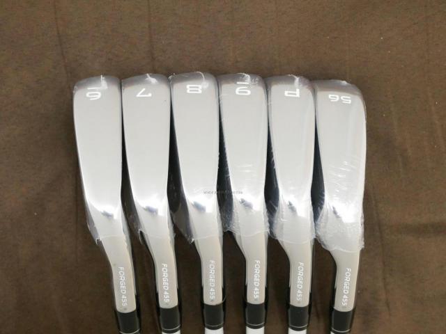 Lady club : All : **ของใหม่ ยังไม่แกะพลาสติก** ชุดเหล็ก Callaway Paradym Max Fast (รุ่นล่าสุด ออกปี 2023 ตีง่ายสุด ไกลสุดของ Callaway Japan Spec.) มีเหล็ก 6-Pw,Sw (6 ชิ้น) ก้านกราไฟต์ Mitsubishi ELDIO 40 Flex L