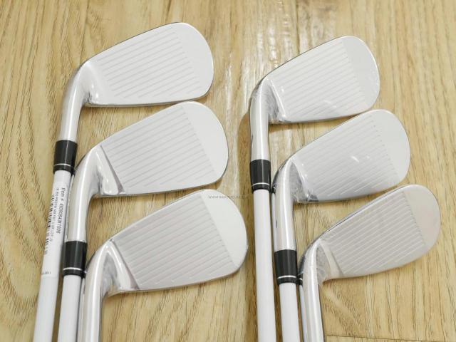 Lady club : All : **ของใหม่ ยังไม่แกะพลาสติก** ชุดเหล็ก Callaway Paradym Max Fast (รุ่นล่าสุด ออกปี 2023 ตีง่ายสุด ไกลสุดของ Callaway Japan Spec.) มีเหล็ก 6-Pw,Sw (6 ชิ้น) ก้านกราไฟต์ Mitsubishi ELDIO 40 Flex L