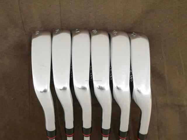 Iron set : Fourteen : ชุดเหล็ก Fourteen TC-660 มีเหล็ก 5-Pw (6 ชิ้น) ก้านเหล็ก NS Pro 850 Flex S