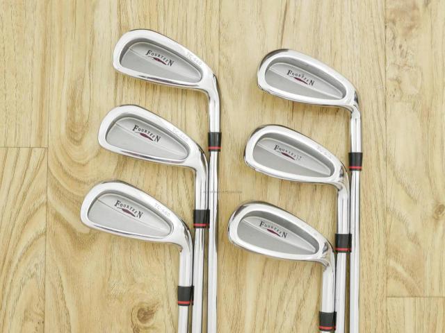 Iron set : Fourteen : ชุดเหล็ก Fourteen TC-660 มีเหล็ก 5-Pw (6 ชิ้น) ก้านเหล็ก NS Pro 850 Flex S