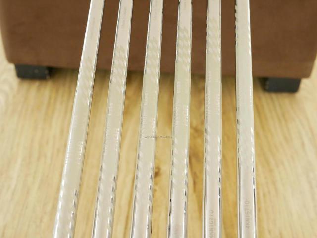 Iron set : PRGR : ชุดเหล็ก PRGR ID Nabla RS Forged มีเหล็ก 5-Pw (6 ชิ้น) ก้านเหล็ก NS Pro 95 Flex S (M43)