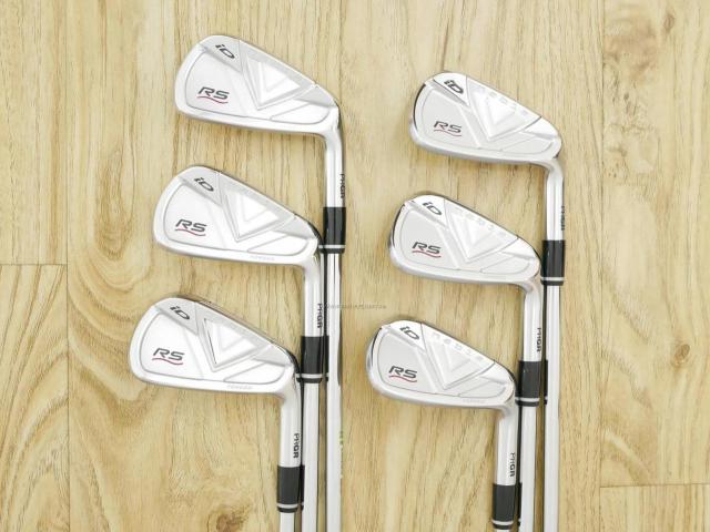 Iron set : PRGR : ชุดเหล็ก PRGR ID Nabla RS Forged มีเหล็ก 5-Pw (6 ชิ้น) ก้านเหล็ก NS Pro 95 Flex S (M43)