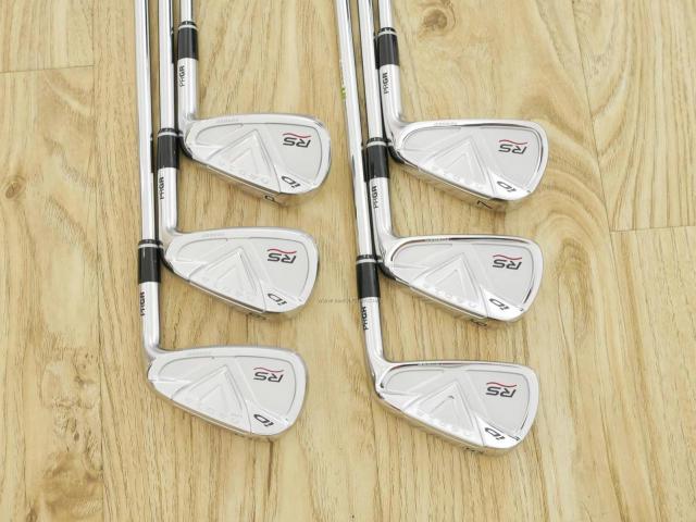 Iron set : PRGR : ชุดเหล็ก PRGR ID Nabla RS Forged มีเหล็ก 5-Pw (6 ชิ้น) ก้านเหล็ก NS Pro 95 Flex S (M43)
