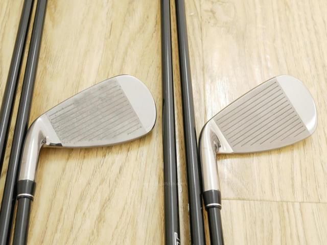 Iron set : Maruman : ชุดเหล็ก Maruman Shuttle NX-1 (ออกปี 2018 หน้าเด้งสุดๆ โกงสุดๆ เหล็ก 7 Loft 27) มีเหล็ก 5-Pw,Pa (7 ชิ้น) ก้านกราไฟต์ Flex SR