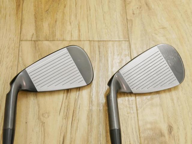 Iron set : Ping : ชุดเหล็ก Ping G710 (ปี 2021 Japan Spec. ใบใหญ่ ง่ายที่สุด ไกลที่สุดของ Ping) มีเหล็ก 6-Pw,Aw,Sw (7 ชิ้น) ก้านกราไฟต์ Ping ALTA Distanza 40 Flex R