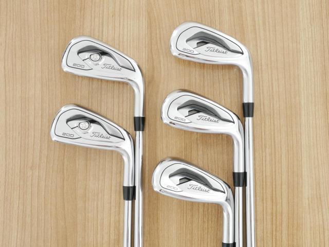Iron set : Titleist : ชุดเหล็ก Titleist T200 (รุ่นปี 2020) มีเหล็ก 6-Pw (5 ชิ้น) ก้านเหล็ก NS Pro Modus 120 Flex S