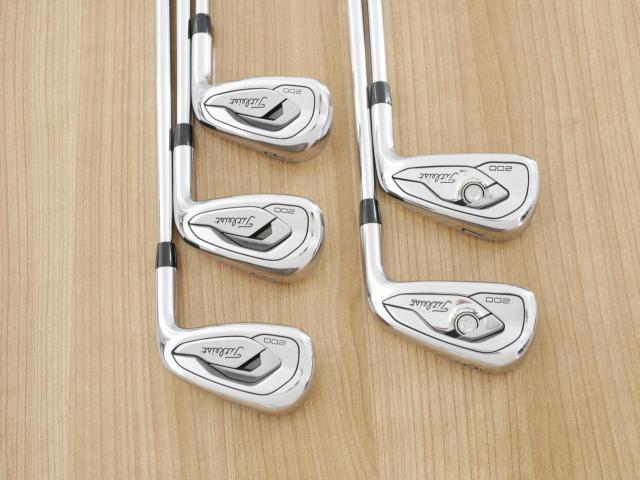 Iron set : Titleist : ชุดเหล็ก Titleist T200 (รุ่นปี 2020) มีเหล็ก 6-Pw (5 ชิ้น) ก้านเหล็ก NS Pro Modus 120 Flex S
