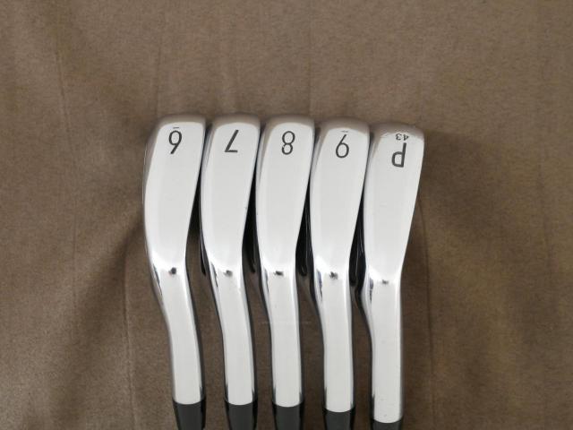 Iron set : Titleist : ชุดเหล็ก Titleist T200 (รุ่นปี 2020) มีเหล็ก 6-Pw (5 ชิ้น) ก้านเหล็ก NS Pro Modus 120 Flex S
