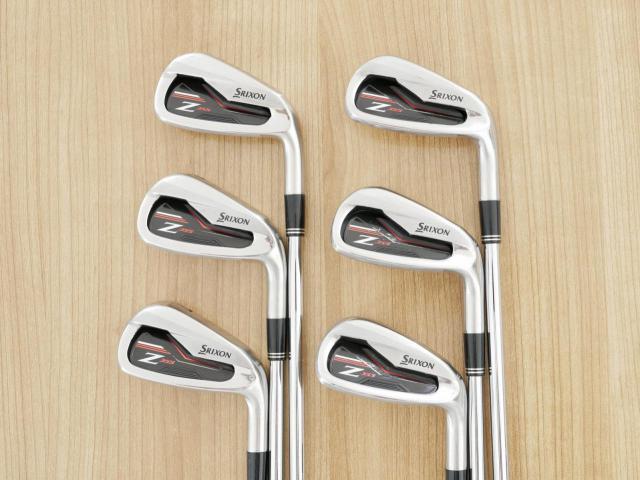 Iron set : Other Brand : ชุดเหล็ก Srixon Z355 (ปี 2018 ใบใหญ่ ตีง่าย) มีเหล็ก 5-Pw (6 ชิ้น) ก้านเหล็ก NS Pro 950 Flex R