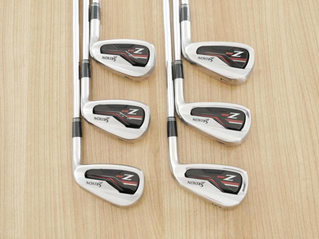 Iron set : Other Brand : ชุดเหล็ก Srixon Z355 (ปี 2018 ใบใหญ่ ตีง่าย) มีเหล็ก 5-Pw (6 ชิ้น) ก้านเหล็ก NS Pro 950 Flex R