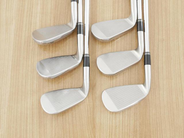 Iron set : Other Brand : ชุดเหล็ก Srixon Z355 (ปี 2018 ใบใหญ่ ตีง่าย) มีเหล็ก 5-Pw (6 ชิ้น) ก้านเหล็ก NS Pro 950 Flex R